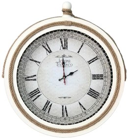 ΡΟΛΟΙ ΤΟΙΧΟΥ ΛΕΥΚΟ ΜΕΤΑΛΛΙΚΟ ΜΕ ΣΧΟΙΝΙ FB97452.02 Φ50 εκ. 0412844