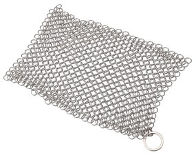 Αλυσίδα Καθαρισμού 17,5x29,4cm Ανοξείδωτη για Μαντεμένια Σκεύη 01-9953
