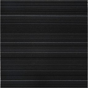 vidaXL Πλακάκι Χαλιού Ριγέ Σκούρο Γκρι 50 x 50 cm 4 pcs
