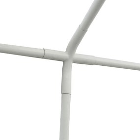 vidaXL Τέντα Εκδηλώσεων Λευκή 12 x 6 μ.