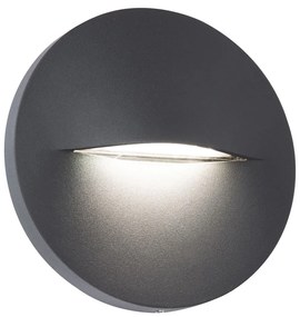 Απλίκα LED Εξωτερικού Χώρου Viokef Vita Anthracite 4298300