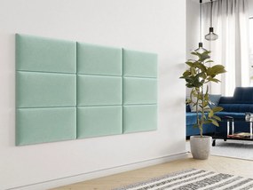 Επενδυμένο Πάνελ τοίχου 60x30-Menta - 60.00Χ4.00Χ30.00cm