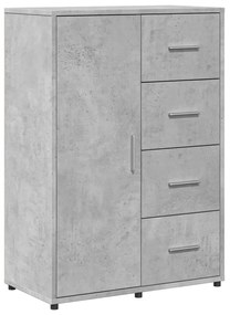 vidaXL Βοηθητικά Ντουλάπια 2 τεμ. Γκρι Σκυρ. 60x31x84 εκ. Επεξ. Ξύλο