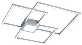Φωτιστικό Οροφής - Πλαφονιέρα Led Hydra 676210407 65,5x66,5cm Nickel Trio Lighting Metal