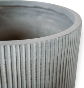 Σετ Κασπώ 4τμχ. Στρογγυλό σε Γκρι Χρώμα 14752-4S GR