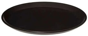 Πιάτο Γλυκού 07.154842C Φ20cm Black Κεραμικό