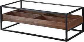 Τραπέζι Nextdeco επιφάνεια από MDF Υ40x120x60εκ.