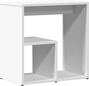 vidaXL Τραπέζια Βοηθητικά 2 τεμ. Λευκά 50x30x50 εκ. Επεξεργασμένο Ξύλο