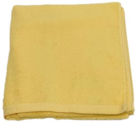 Πετσέτα Σώματος Home Colors Μονόχρωμη Yellow Benetton Σώματος 70x140cm 100% Βαμβάκι