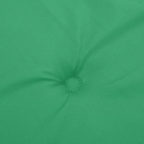 Μαξιλάρι Πάγκου Κήπου Πράσινο 180x50x3 εκ. Ύφασμα Oxford - Πράσινο