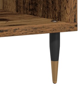 vidaXL Ντουλάπι Δίσκων Καρυδιά 84,5x38x89 εκ Επεξεργασμένο Ξύλο