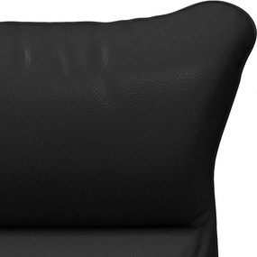 vidaXL Πολυθρόνα Μαύρο 69 x 74 x 93 εκ. Δερματίνη