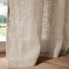 Κουρτίνα από πλυμένο λινό – Μεγάλου πλάτους, Onega