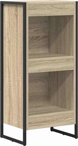 vidaXL Βιβλιοθήκη 40 x 30 x 86,5 εκ Επεξεργασμένο Ξύλο Σονόμα