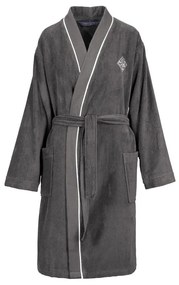 Μπουρνούζι Iconic 2 Eponge 221873 Grey Tommy Hilfiger