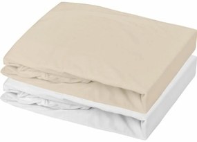 Τοποθετημένο κάτω φύλλο P'TIT DODO 2 Τεμάχια (x2)