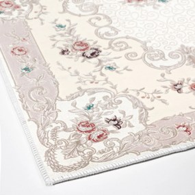 Bathmat Set (2 Pieces) Kt452 Multicolor