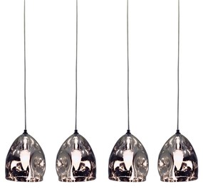 WS19522-4 SOFT PENDANT SMOKEY GREY E2+ HOMELIGHTING 77-3696