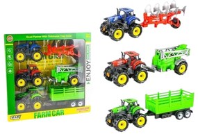 Σετ Αγροτικά Οχήματα με Αξεσουάρ
