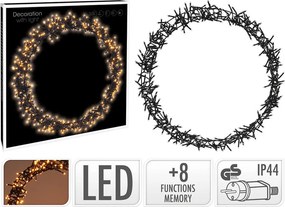 ΕΠΟΧΙΑΚΆ ΦΩΤΕΙΝΆ ΣΤΟΙΧΕΊΑ RING 48CM 400LED E. WARM WHITE AX8107010