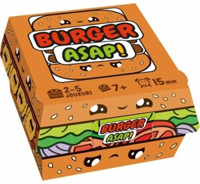 Επιτραπέζιο Παιχνίδι Asmodee Burger ASAP 12 x 7 x 13 cm