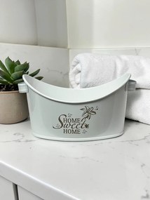 Stewehome Οργανωτής μπάνιου από μέταλλο Λευκό