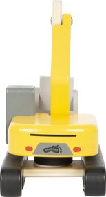 small foot Ξύλινος Εκσκαφέας με Καμπίνα Οδηγού