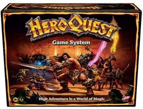 Επιτραπέζιο Παιχνίδι Στρατηγικής Avalon Hill F2847 HeroQuest Για 2-5 Παίκτες Multi Hasbro