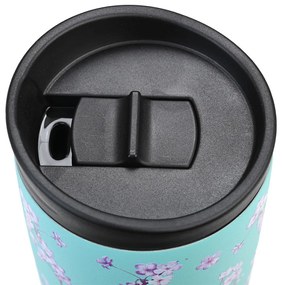 ESTIA ΘΕΡΜΟΣ TRAVEL MUG SAVE THE AEGEAN 450ml BLOSSOM GREEN