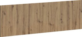 vidaXL Κεφαλάρι Τοίχου HOORN Artisan Δρυς Επεξεργασμένο Ξύλο