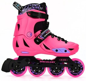 Rollers παιδικά "DISCOVERY" Pink MICRO