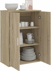 vidaXL Συρταριέρα Sonoma Δρυς 60x31x84 εκ. Επεξεργασμένο Ξύλο