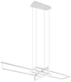 Φωτιστικό Οροφής Salinas 320310331 34W Led 110x40x150cm White Mat Trio Lighting Metal