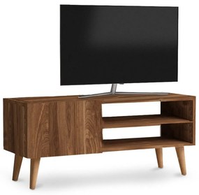 Έπιπλο Tηλεόρασης Porto 117698 90x32x42cm Walnut Μελαμίνη