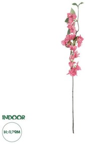 Artificial Garden BOUGANVILLEA BRANCH 20653 Τεχνητό Διακοσμητικό Κλαδί Βουκαμβίλιας Y79cm Globostar 20653