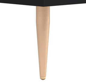 vidaXL Βιβλιοθήκη Μαύρη 69,5 x 32,5 x 90 εκ. από Επεξεργασμένο Ξύλο