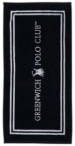 Πετσέτα Γυμναστηρίου (45x90) Greenwich Polo Club 3942 Black 400gsm