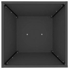 vidaXL Στήριγμα Φυτών Μαύρο Μέταλλο 40 x 40 x 101 cm Διακοσμητικά Ένθετα