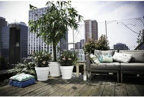 Βάζο Λουλουδιών Elho Loft Urban Στρογγυλή Λευκό Ø 40 cm