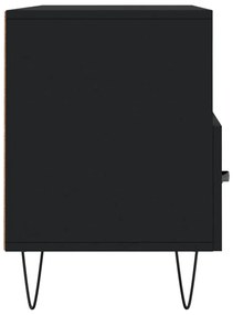 vidaXL Έπιπλο Τηλεόρασης Μαύρο 102 x 36 x 50 εκ. από Επεξεργ. Ξύλο
