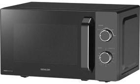 Φούρνος Μικροκυμάτων 700W 25,5 cm Sencor SMW 1919BK Μαύρο