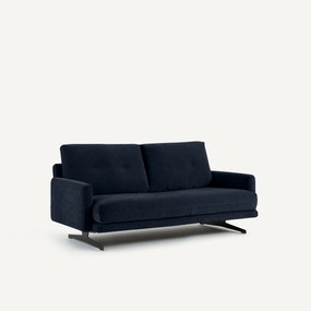 Καναπές 2 θέσεων από βελούδινο chenille, Delicato