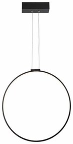 Φωτιστικό Οροφής Μονόφωτο LED Zambelis 1612 Black Matt