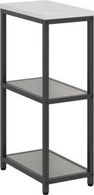 vidaXL Ράφι Κουζίνας HATTEM Σκ rusty 30 x 50 x 92 εκ Ατσάλι
