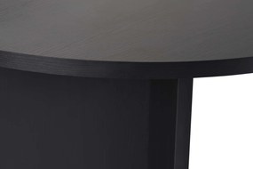 Dining Table Sabella - Wood Black Wood Black