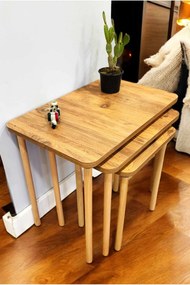 Ζιγκόν (3 Τεμαχίων) Πεύκο LOTRAL 60x38x52
