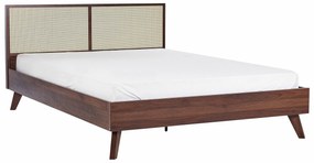 Κρεβάτι Berwyn 503, 180x200, Πλαστικοποιημένη μοριοσανίδα,  Τάβλες για Κρεβάτι, 187x209x99cm