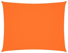 vidaXL Πανί Σκίασης Ορθογώνιο Πορτοκαλί 3 x 4,5 μ. από Ύφασμα Oxford