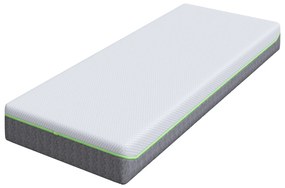 vidaXL Στρώματα Λευκό, Γκρι 70 x 200 cm