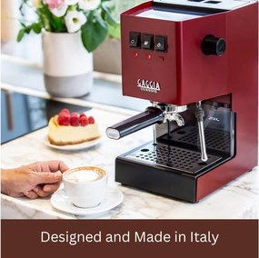 ΚΑΦΕΤΙΈΡΕΣ ΕΣΠΡΕΣΣΙΕΡΑ GAGGIA CLASSIC EVO RED RI9481/12